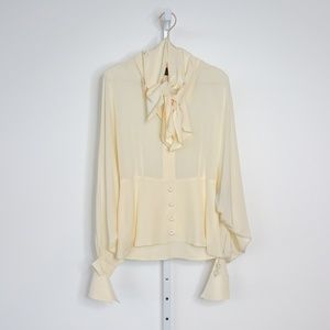 Fendi Button Down Blouse
